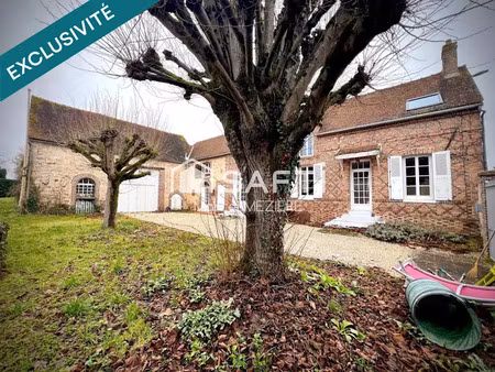 vente maison 7 pièces 170 m² à saint-maurice-aux-riches-hommes (89190)  179 000 €