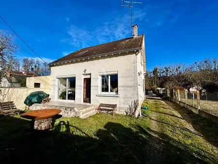 vente maison 4 pièces 102 m² à thésée (41140)  158 000 €