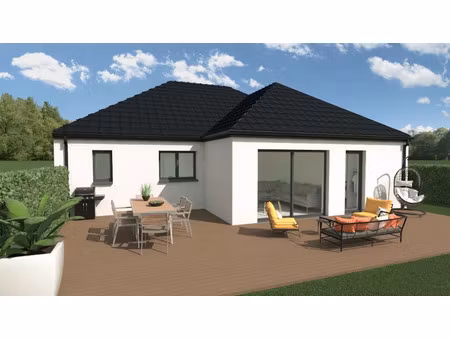 vente maison neuve 5 pièces 90 m² à gauchy (02430)  205 000 €