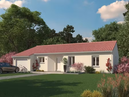 vente maison neuve 4 pièces 101 m² à saint-simon-de-bordes (17500)  202 500 €