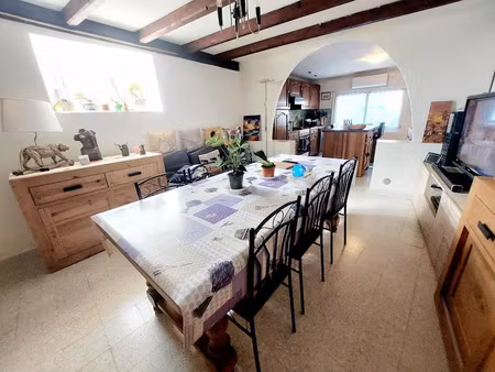 vente maison 4 pièces 95 m² à saturargues (34400)  199 000 €