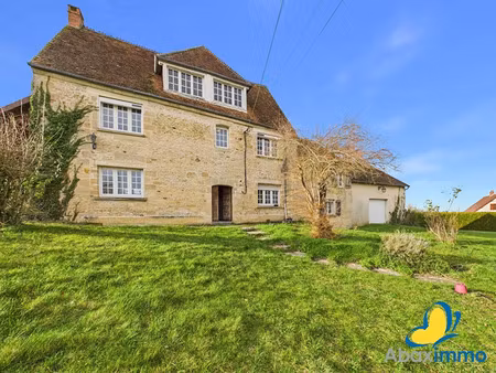 vente maison 5 pièces 108 m² à louvières-en-auge (61160)  145 000 €