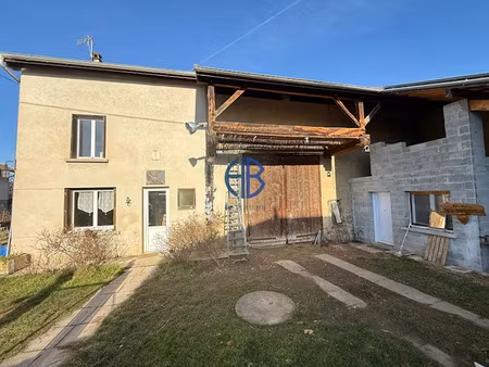 vente maison 4 pièces 74.44 m² à le grand-lemps (38690)  185 000 €