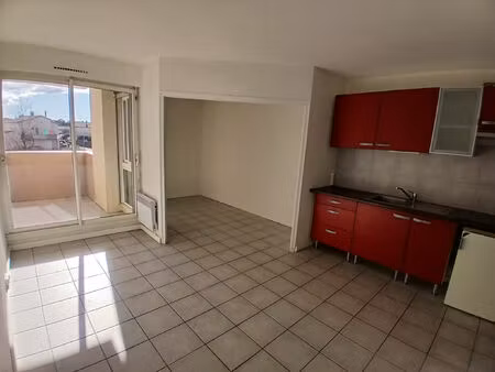 vente appartement 1 pièce 26 m² alès (30100)