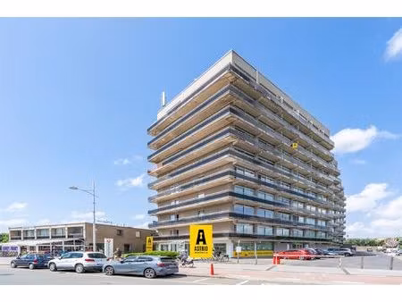 appartement te koop in bredene met 1 slaapkamer