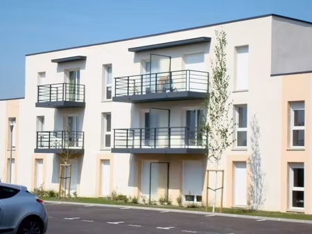 joli t3 sécurisé basse consommation  2° et dernier étage avec pkg