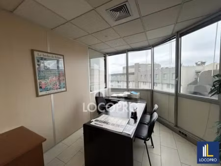 a vendre - bureaux - 223 m2 divisibles - nice arenas