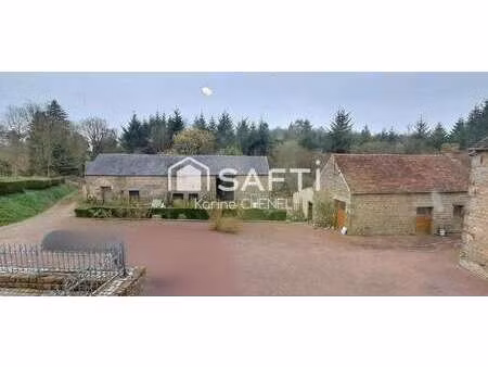 vente maison à joué-du-bois (61320) : à vendre / 168m² joué-du-bois