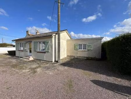 vente maison à saint-contest (14280) : à vendre / 65m² saint-contest