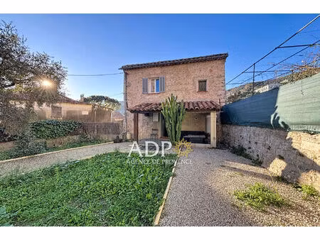 vente maison 5 pièces grasse (06520)