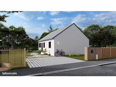 maison 3 pièces 60 m²