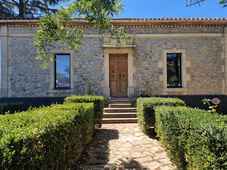 vente maison 9 pièces 280 m² lédignan (30350)