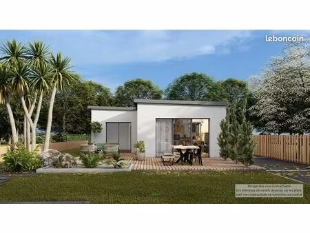 maison 3 pièces 82 m²