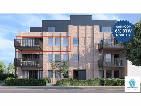 superlichtrijk ben 1 slpkmr app met terras - 6% btw mogelijk