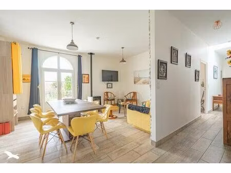 vente appartement 4 pièces 101 m² meschers-sur-gironde (17132)