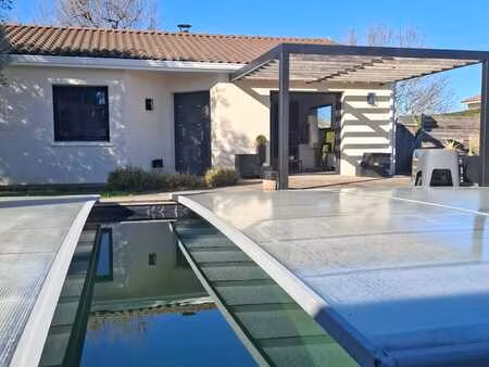 vente maison contemporaine t6 avec piscine – bouloc (31620)