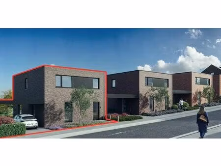 open bebouwing 3slk 2bdks