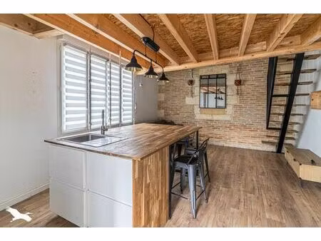 vente maison 3 pièces 45 m² ludon-médoc (33290)