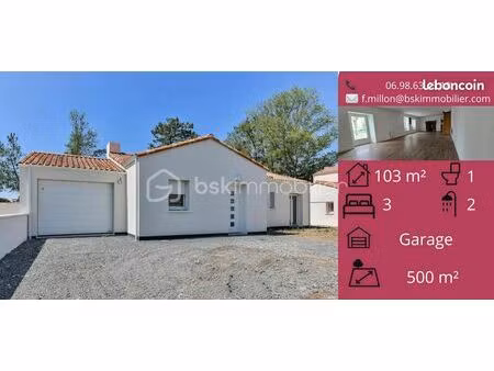 maison 4 pièces 109 m²