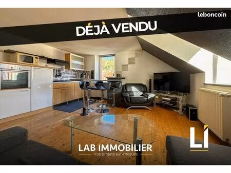 appartement 2 pièces 37 m²