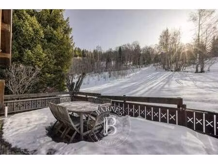 appartement de luxe à vendre à megève : 1 190 000 € | 118m²