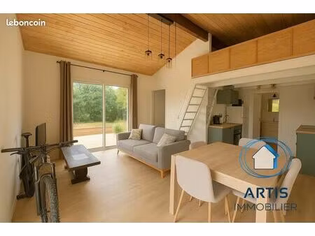 maison 2 pièces 45 m²