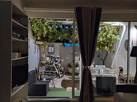 appartement t2 bord de mer