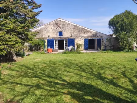 vente maison 5 pièces 157 m² à bois (17240)  231 000 €