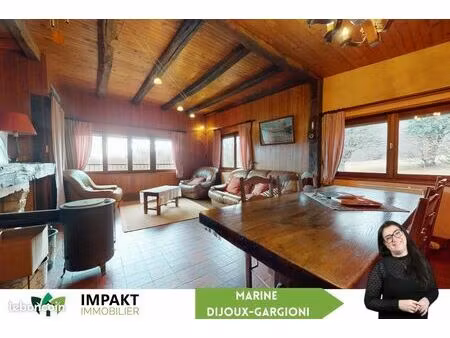 chalet 6 pièces 110 m²