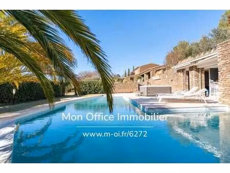 propriété de luxe à vendre à draguignan : 895 000 € | 191m²