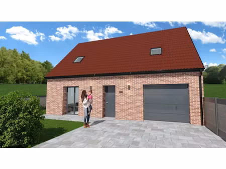 vente maison neuve 5 pièces 92 m² à gauchy (02430)  220 000 €