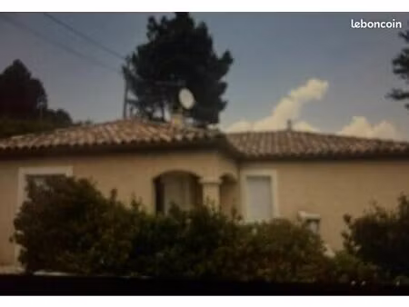 viager très rentable   maison individuelle 101m2  6 pièces  salon salle à manger 40m2 et 4