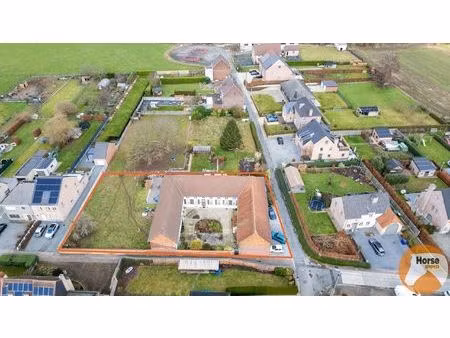 geraardsbergen - hoeve met studio