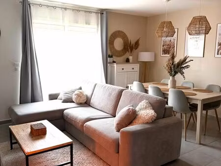 maison 81 m² – 3 chambres – jardin-garage & carport