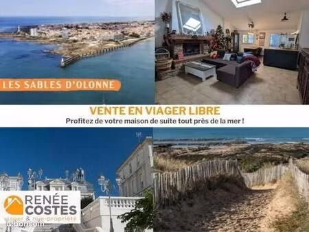 maison en viager 4 pièces 110 m²