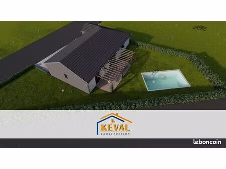 maison 4 pièces 90 m²