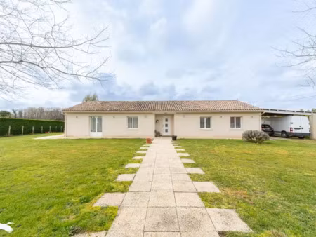 vente maison 4 pièces 131 m² à rouffignac (17130)  220 920 €