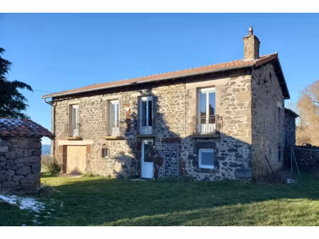 vente maison 6 pièces 115 m² à saint-jean-lachalm (43510)  231 000 €