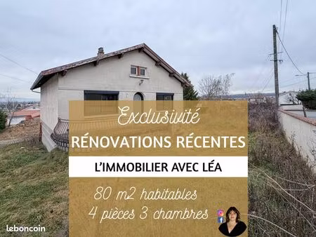 maison 4 pièces 81 m²