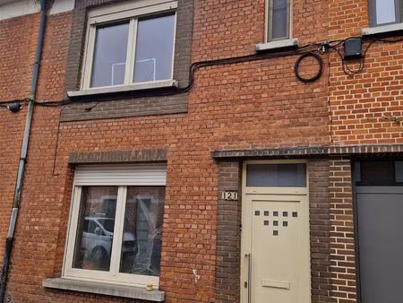 woning met 3 à 4 slpks en tuin