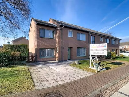 3-gevel met potentieel en mogelijkheid tot kangoeroewoning!