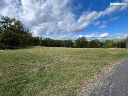 terrain pour construction