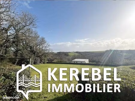 terrain 3938 m² irvillac