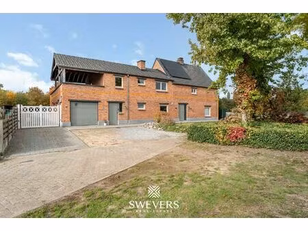 gelijkvloerse  instapklare woning met grote tuin op rustige locatie te koersel