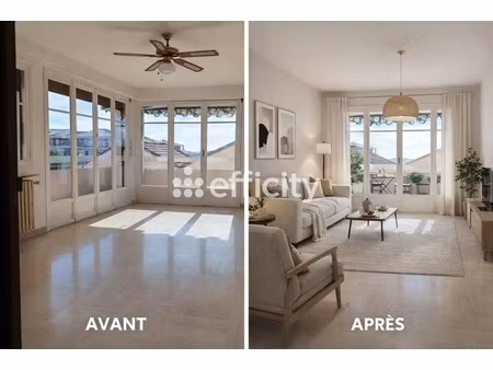 appartement 4 pièces - 83 m²