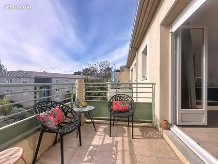 appartement 3 pièces 64 m²