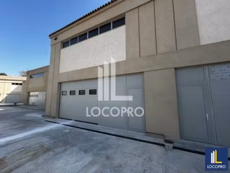 a louer - locaux d'activites 2043 m2 divisibles - valbonne