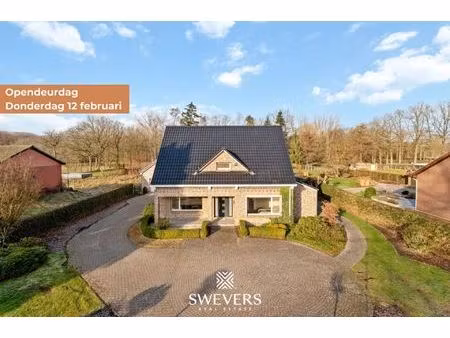 mooie landelijk gelegen woning met grote garage op 23 are 78 ca in paal