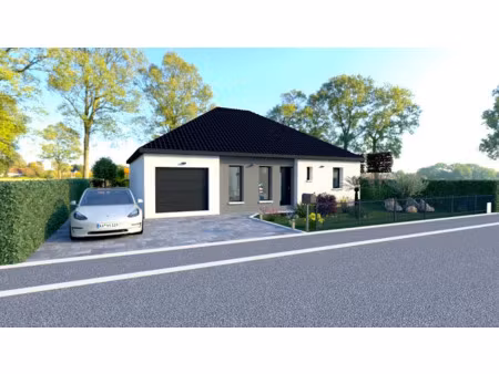 vente maison neuve 4 pièces 89.5 m² à bruille-lez-marchiennes (59490)  224 717 €