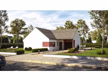 vente maison neuve 4 pièces 79 m² à josselin (56120)  230 000 €